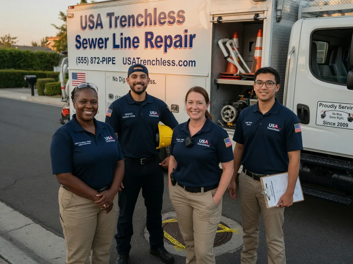 Sewer Line Repair company in Theriot, LA
